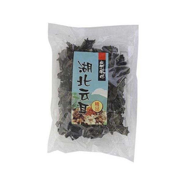 Black dried Mushrooms (Mountains) - 100gr.