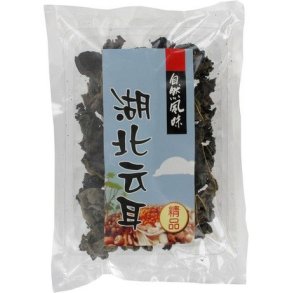 Dried Black Fungus (Mountains) - 50gr.