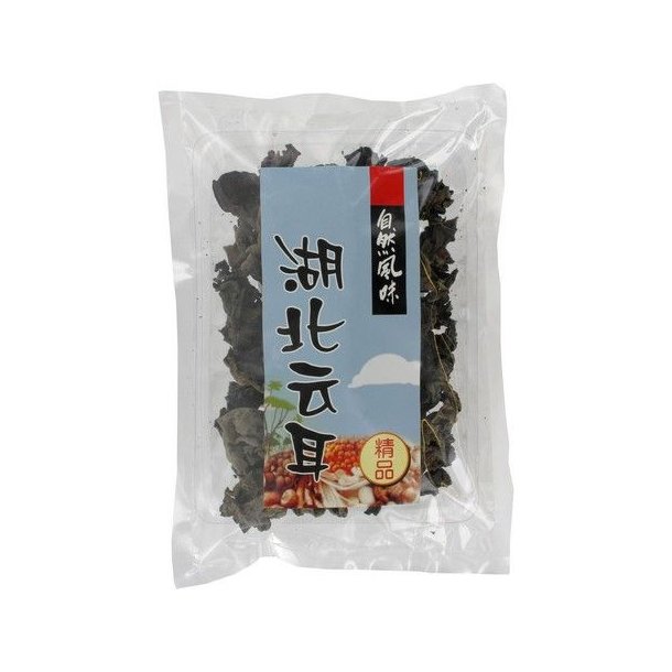 Dried Black Fungus (Mountains) - 50gr.