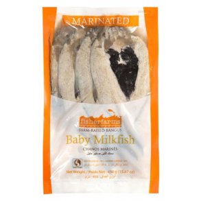 Deboned Marinated Milkfish (Bangus) (Fisher Farms) - 450-500gr.
