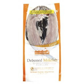 Deboned Bangus (Milkfish) Fisherfarms - (400-450gr.)