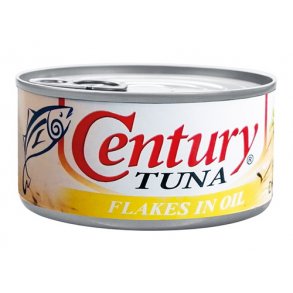 Tuna Flakes in Oil (Century) - 180gr.