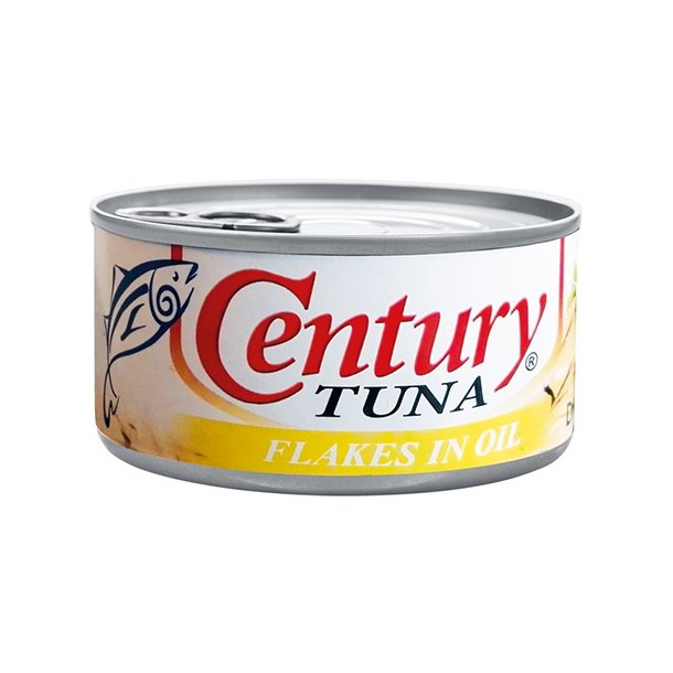 Tuna Flakes in Oil (Century) - 180gr.