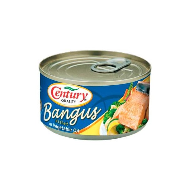 Milkfish Fillet in Marinade (Century) - 184gr.