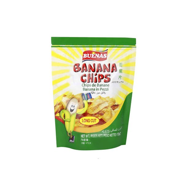 Banana Chips (Buenas) - 175gr.