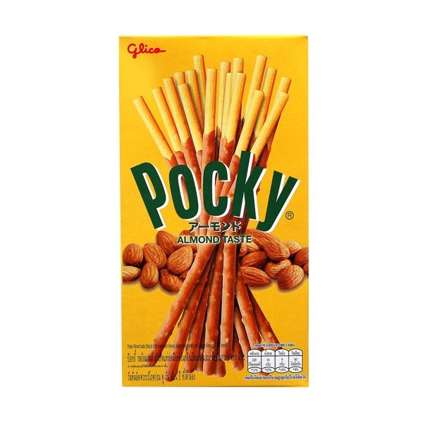 Nutty Almond (Pocky) - 39gr.