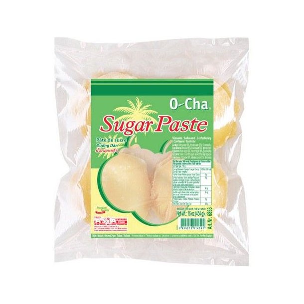 Sliced Palm Sugar (O-Cha) - 454gr.
