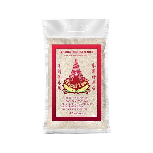 Jasmin Langcorn Broken Rice (Royal Thai) - 4,5 kg.