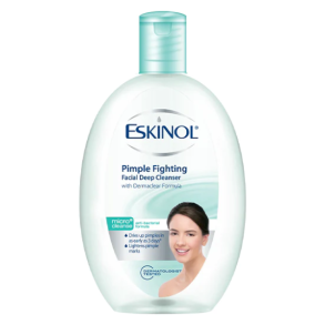 Facial Cleaner (Eskinol) Pimple Fighting - 225ml.