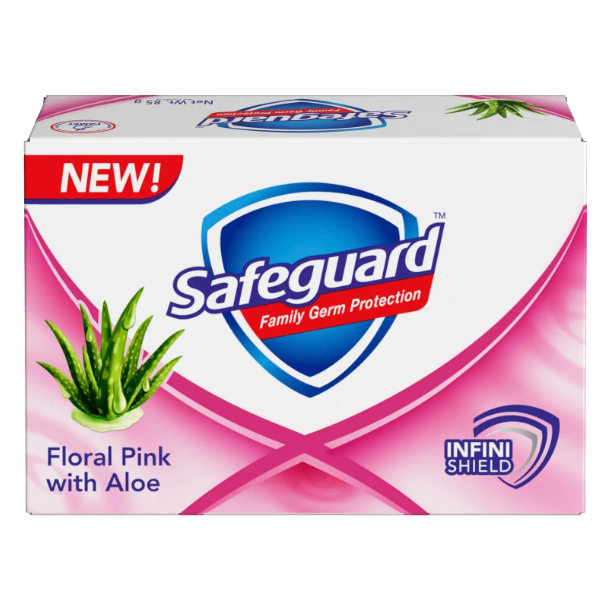 Floral Pink (Safeguard) - 130gr.