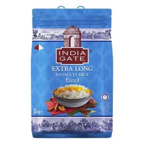 Basmati Rice (India Gate) - 5kg.
