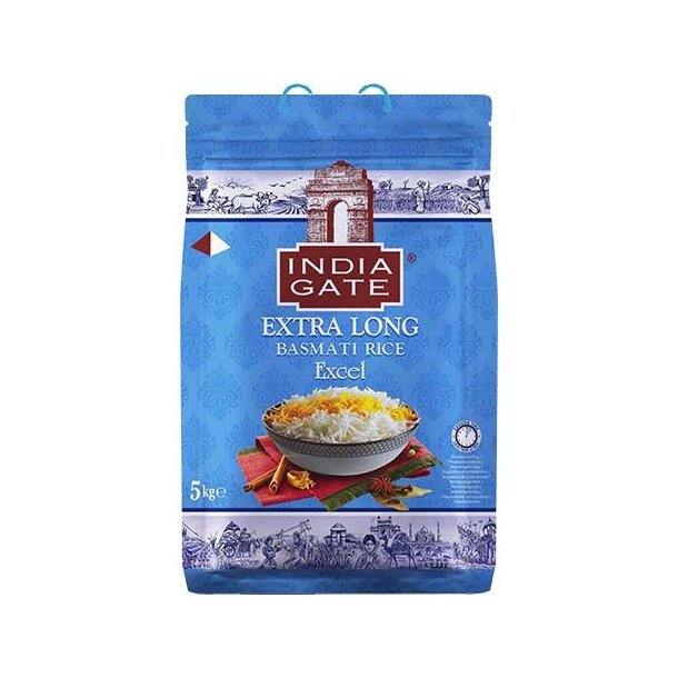 Basmati Rice (India Gate) - 5kg.