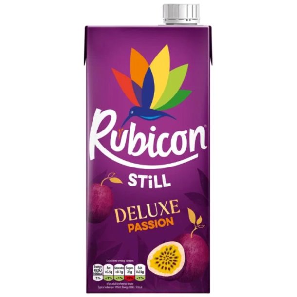 Passion Juice Still (Rubicon) - 1L.