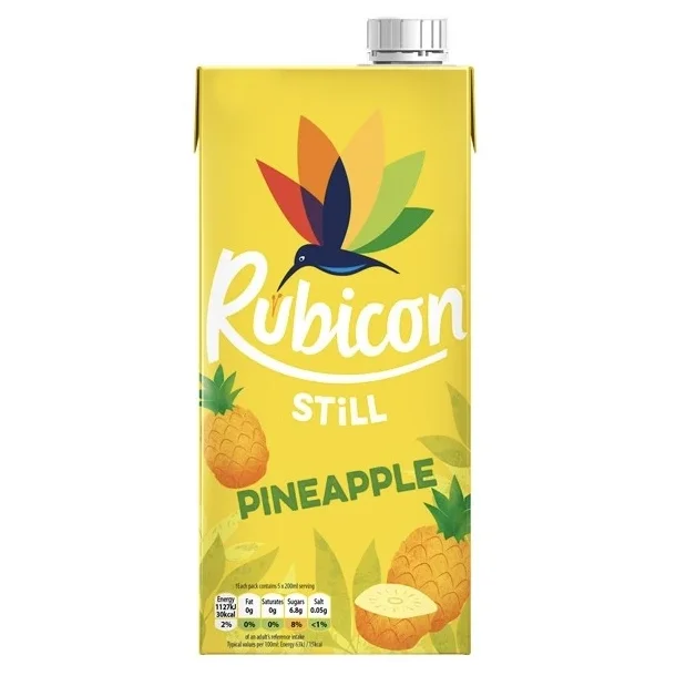 Pineapple Juice Still (Rubicon) - 1L.