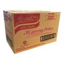 Indomie - Mi Goreng Pedas (HOT) 1 ks. 40x80gr.