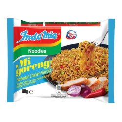 Indomie - Mi Goreng BBQ 1 ks. 40x80gr.