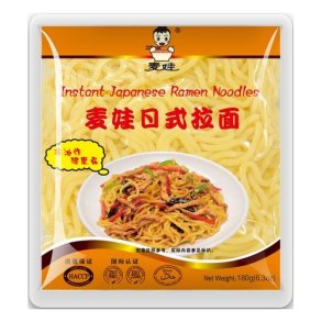 Ramen Fresh Noodles (Mai Wa) - 180gr.