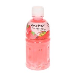 Mogo Mogu Strawberry w/Nata de Coco - (Sapp) - 320ml.