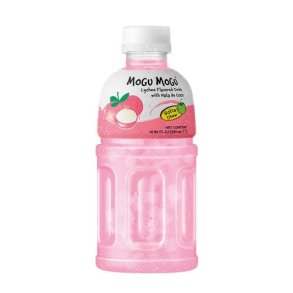 Mogo Mogu Lychee w/Nata de Coco - (Sapp�) - 320ml.