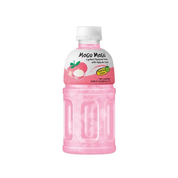 Mogo Mogu Lychee w/Nata de Coco - (Sapp�) - 320ml.