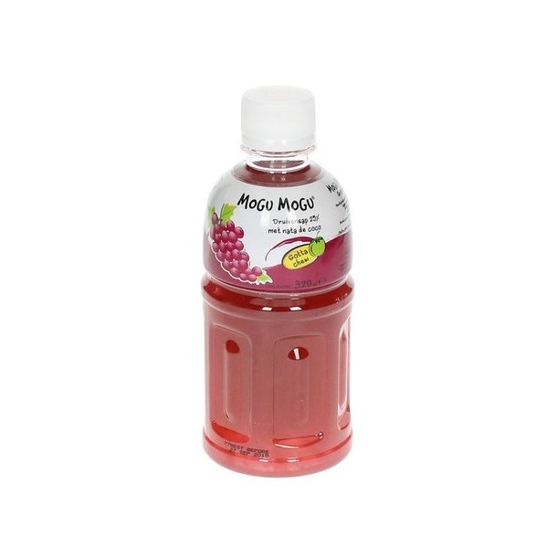 Mogo Mogu Grape w/Nata de Coco - (Sapp) - 320ml.