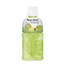 Mogo Mogu Melon w/Nata de Coco - (Sapp�) - 320ml.