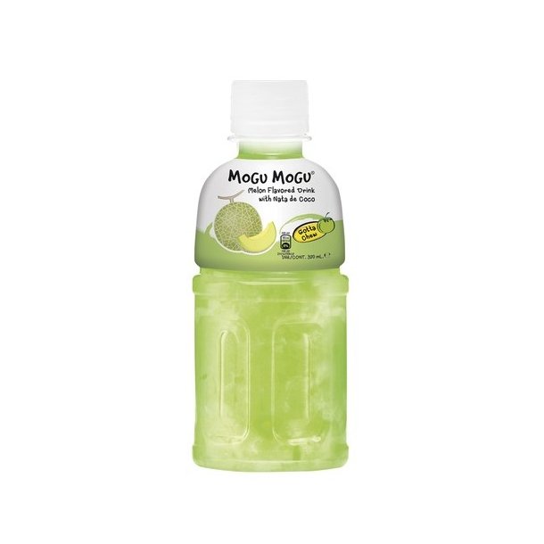 Mogo Mogu Melon w/Nata de Coco - (Sapp�) - 320ml.