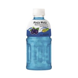 Mogo Mogu Blackcurrant w/Nata de Coco - (Sapp) - 320ml.