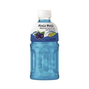 Mogo Mogu Blackcurrant w/Nata de Coco - (Sapp) - 320ml.
