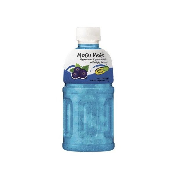 Mogo Mogu Blackcurrant w/Nata de Coco - (Sapp) - 320ml.