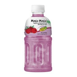 Mogo Mogu Raspberry w/Nata de Coco - (Sapp) - 320ml.