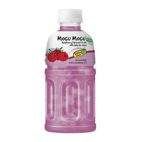 Mogo Mogu Raspberry w/Nata de Coco - (Sapp) - 320ml.