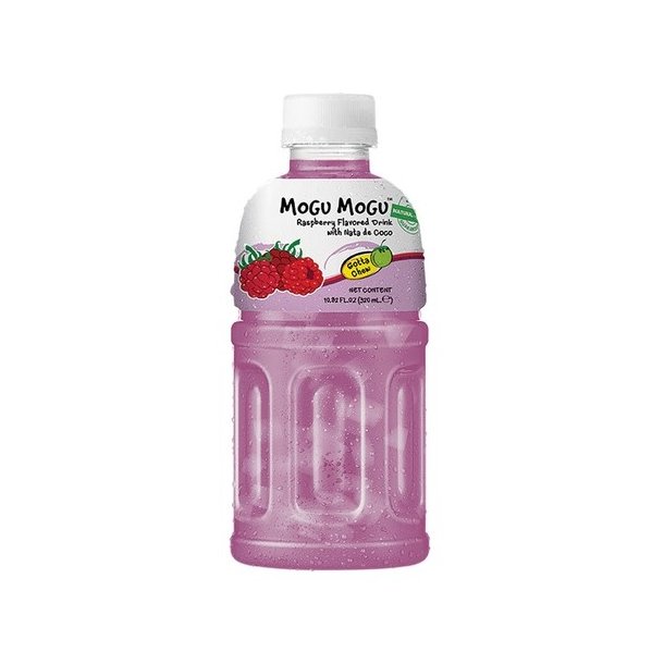 Mogo Mogu Raspberry w/Nata de Coco - (Sapp) - 320ml.