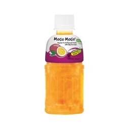 Mogo Mogu Passion Fruit w/Nata de Coco - (Sapp�) - 320ml.
