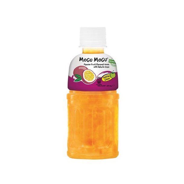 Mogo Mogu Passion Fruit w/Nata de Coco - (Sapp�) - 320ml.