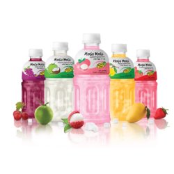 Mogo Mogu Coconut w/Nata de Coco - (Sapp) - 320ml.