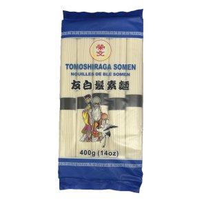 Tomoshiraga Somen Noodles (Wingman) - 400gr.