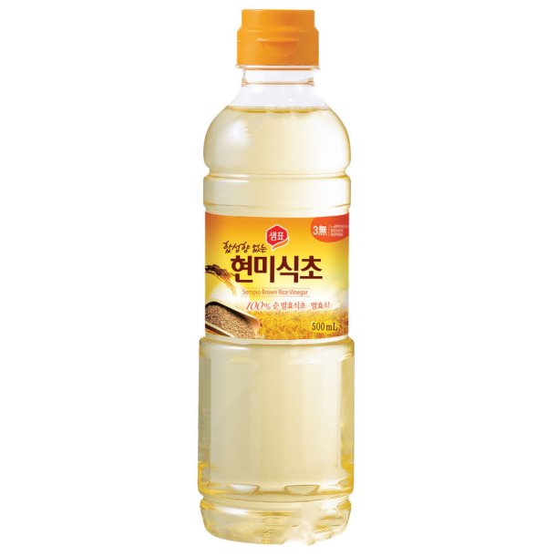 Brown Rice Vinegar (Sempio) 500ml.