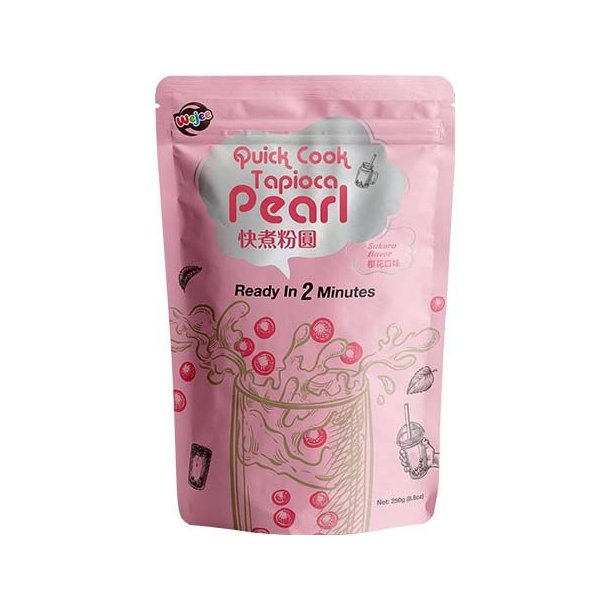 Quick Cook Tapioka Pearls - Sakura (Wejee) 250gr.