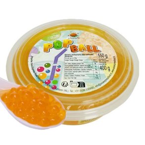 Popball Boba Perler Passionsfrugt-smag (PINSHAN) - 550g