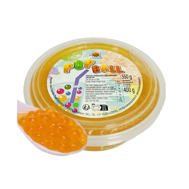 Popball Boba Perler Passionsfrugt-smag (PINSHAN) - 550g