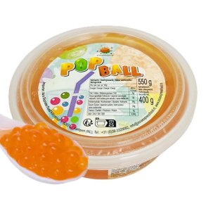 Popball Boba Perler Mango-smag (PINSHAN) - 550g