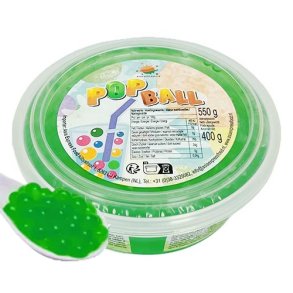 Popball Boba Perler �ble-smag (PINSHAN) - 550g