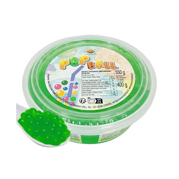 Popball Boba Perler �ble-smag (PINSHAN) - 550g