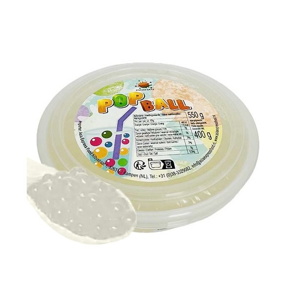 Popball Boba Perler Litchi-smag (PINSHAN) - 550g