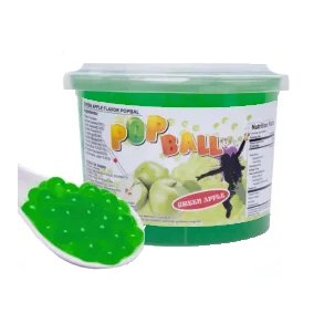 Popball Boba Perler ble-smag (PINSHAN) - 950g