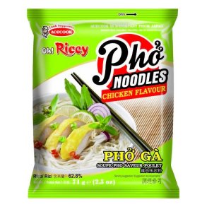 Ph� Noodles Chicken (Acecook) - 71gr. 