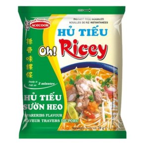 Pork Spareribs (Acecook) - 70gr. 