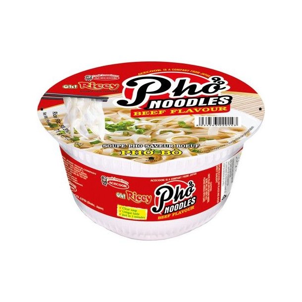 Ph Noodles Beef (Acecook) - 71gr. 