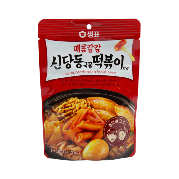Topokki Sauce Shindangdong (Sempio) - 180gr.
